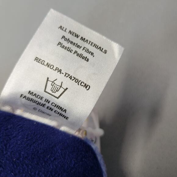 Zootopia Disney Tsum Tsum Bunny Judy Hopps Plush Toy Orange Blue 3" Long New - Picture 12 of 16